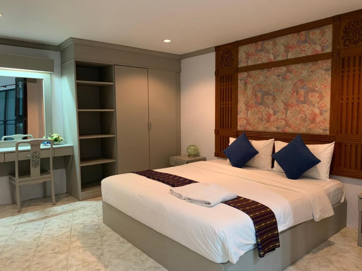 Blue Garden Resort Pattaya Jomtien Beach Exterior foto