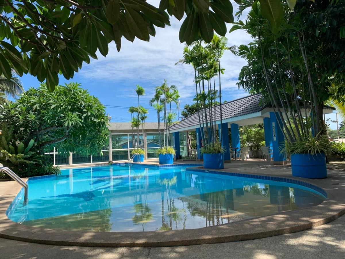 Blue Garden Resort Pattaya Jomtien Beach Exterior foto
