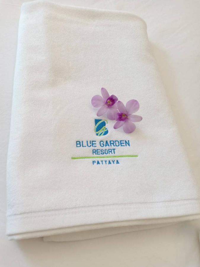 Blue Garden Resort Pattaya Jomtien Beach Exterior foto