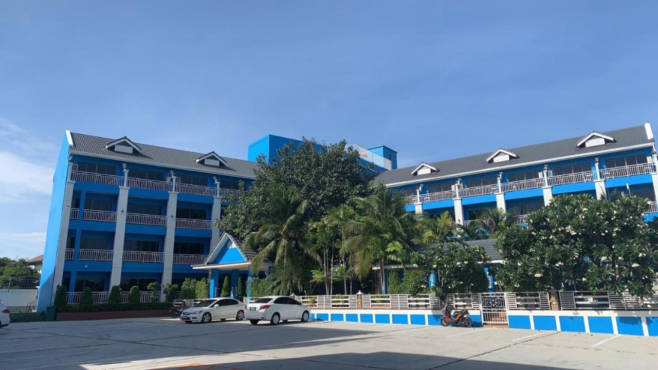 Blue Garden Resort Pattaya Jomtien Beach Exterior foto