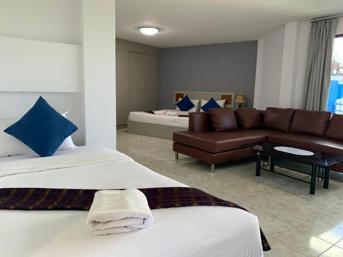 Blue Garden Resort Pattaya Jomtien Beach Exterior foto