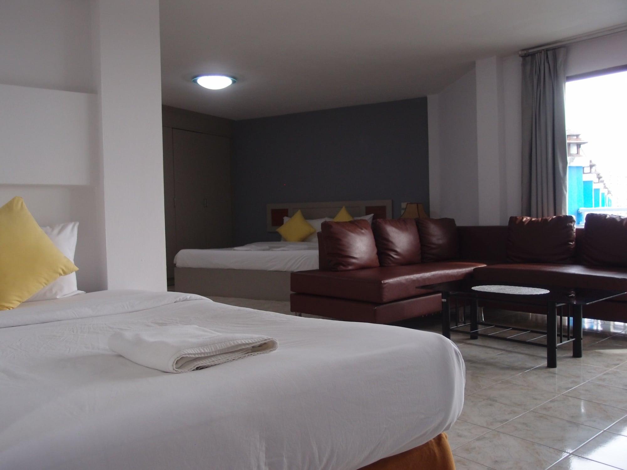 Blue Garden Resort Pattaya Jomtien Beach Exterior foto