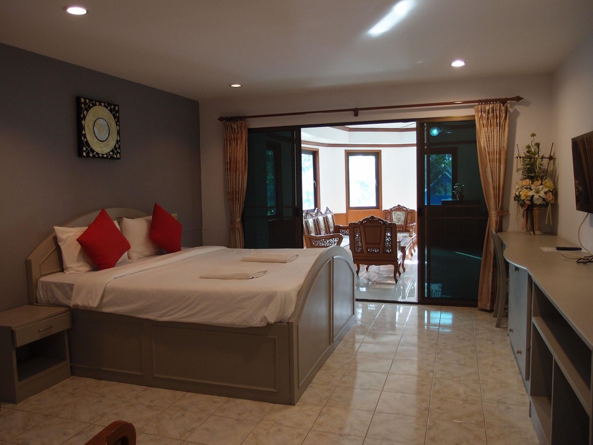 Blue Garden Resort Pattaya Jomtien Beach Exterior foto