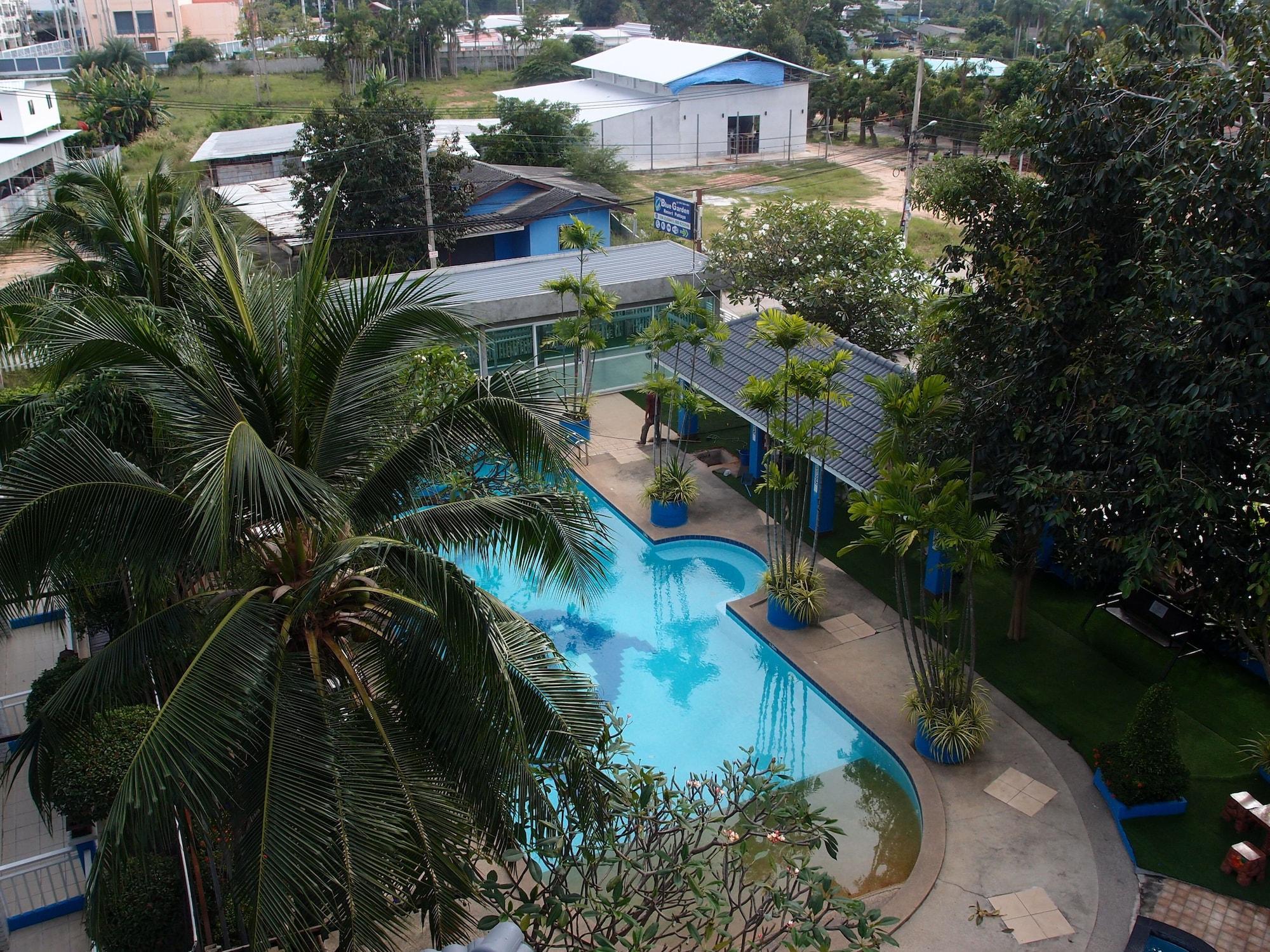 Blue Garden Resort Pattaya Jomtien Beach Exterior foto