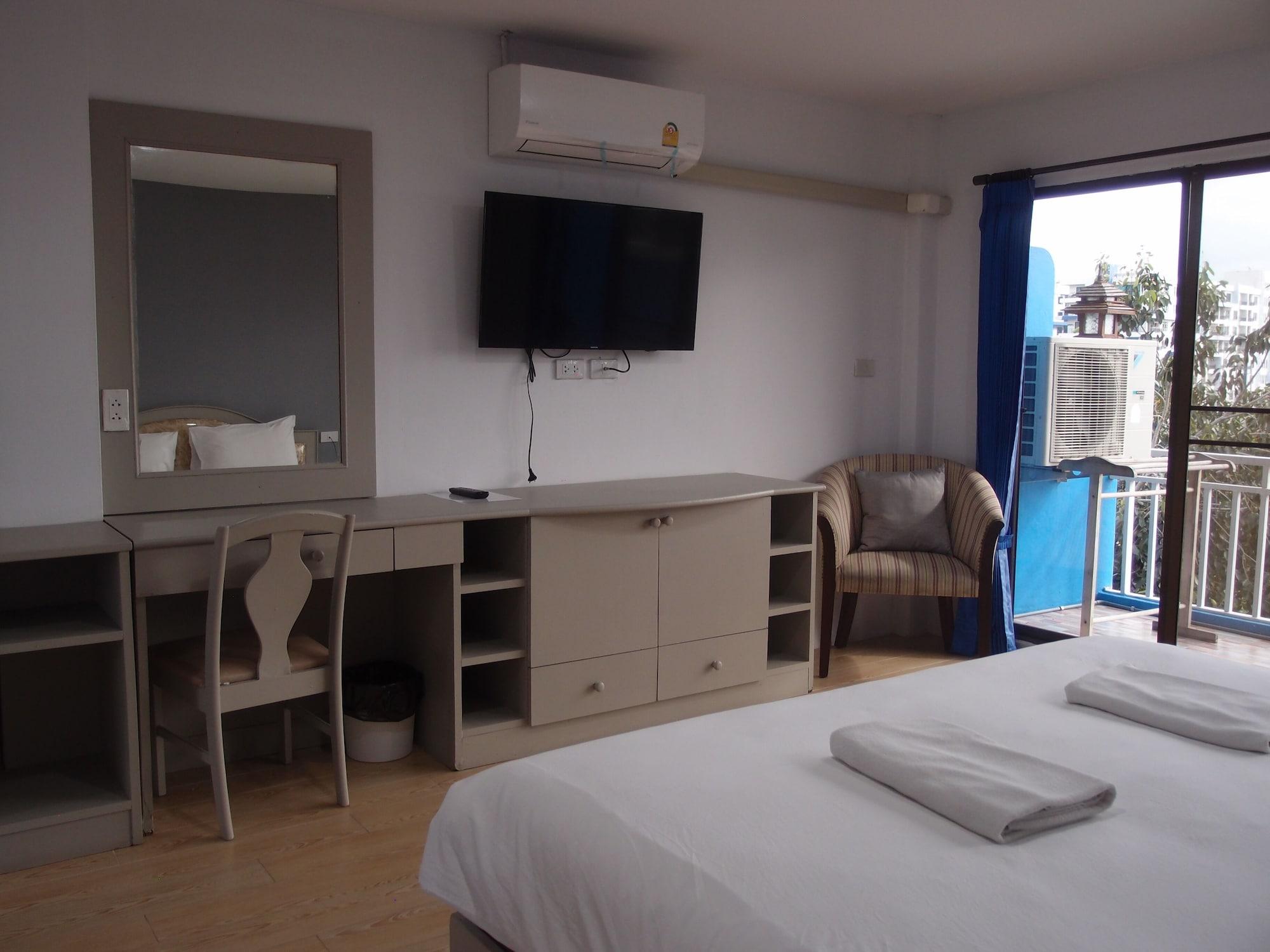 Blue Garden Resort Pattaya Jomtien Beach Exterior foto