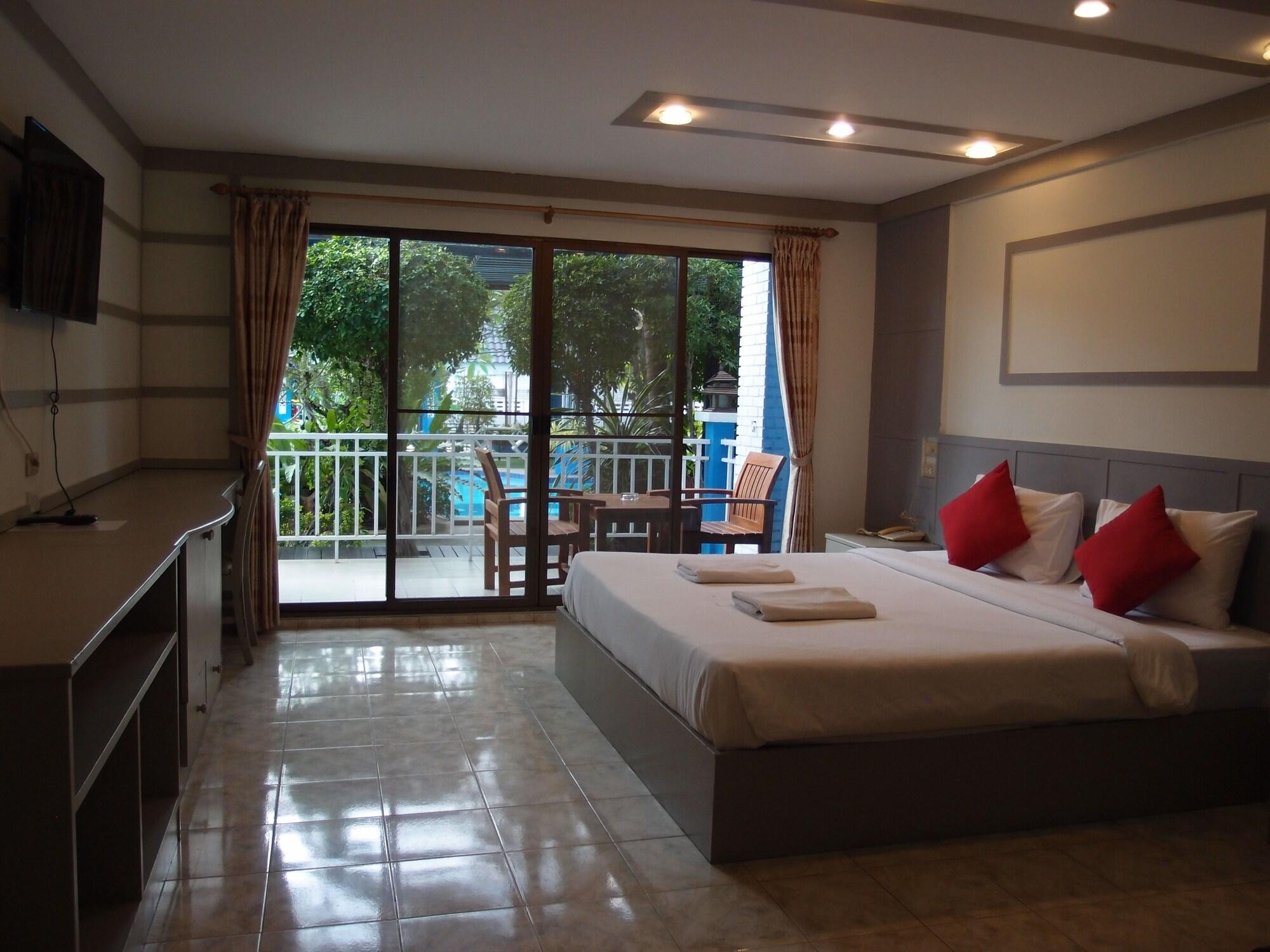 Blue Garden Resort Pattaya Jomtien Beach Exterior foto