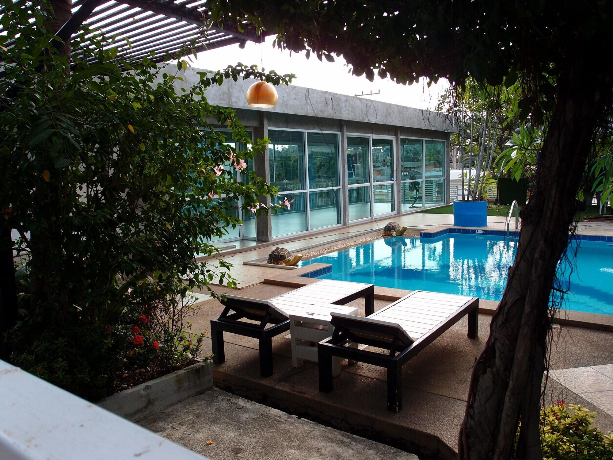 Blue Garden Resort Pattaya Jomtien Beach Exterior foto
