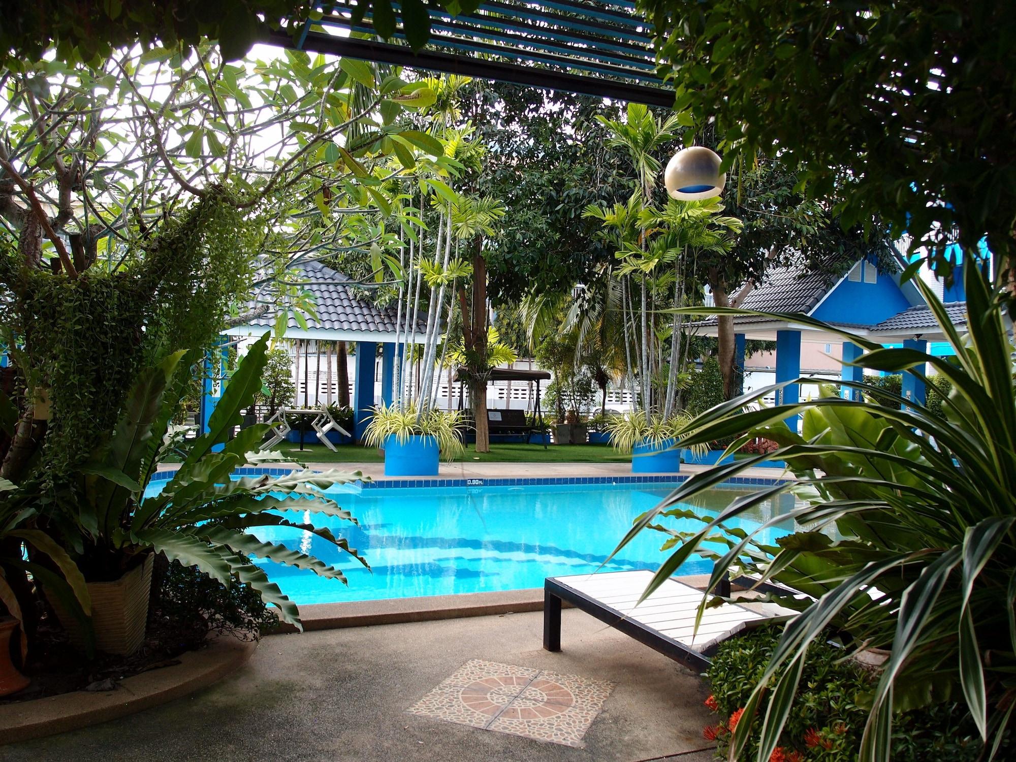 Blue Garden Resort Pattaya Jomtien Beach Exterior foto