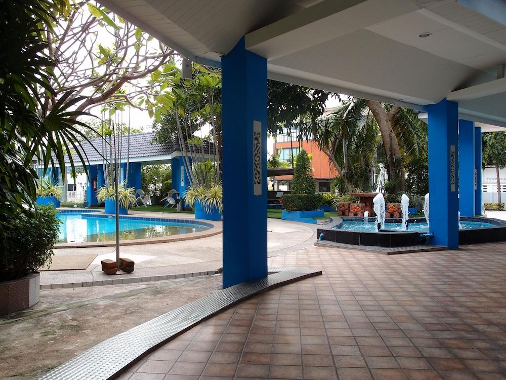 Blue Garden Resort Pattaya Jomtien Beach Exterior foto