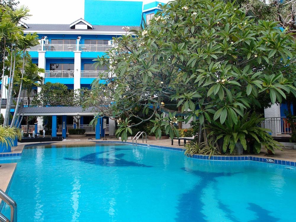 Blue Garden Resort Pattaya Jomtien Beach Exterior foto