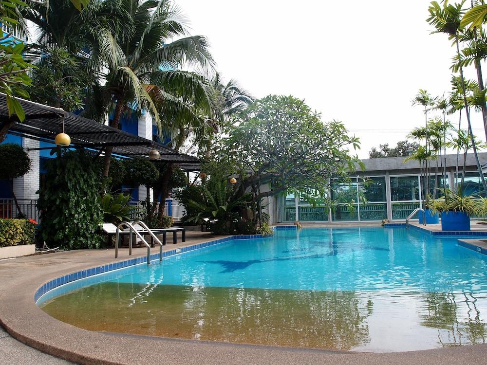 Blue Garden Resort Pattaya Jomtien Beach Exterior foto