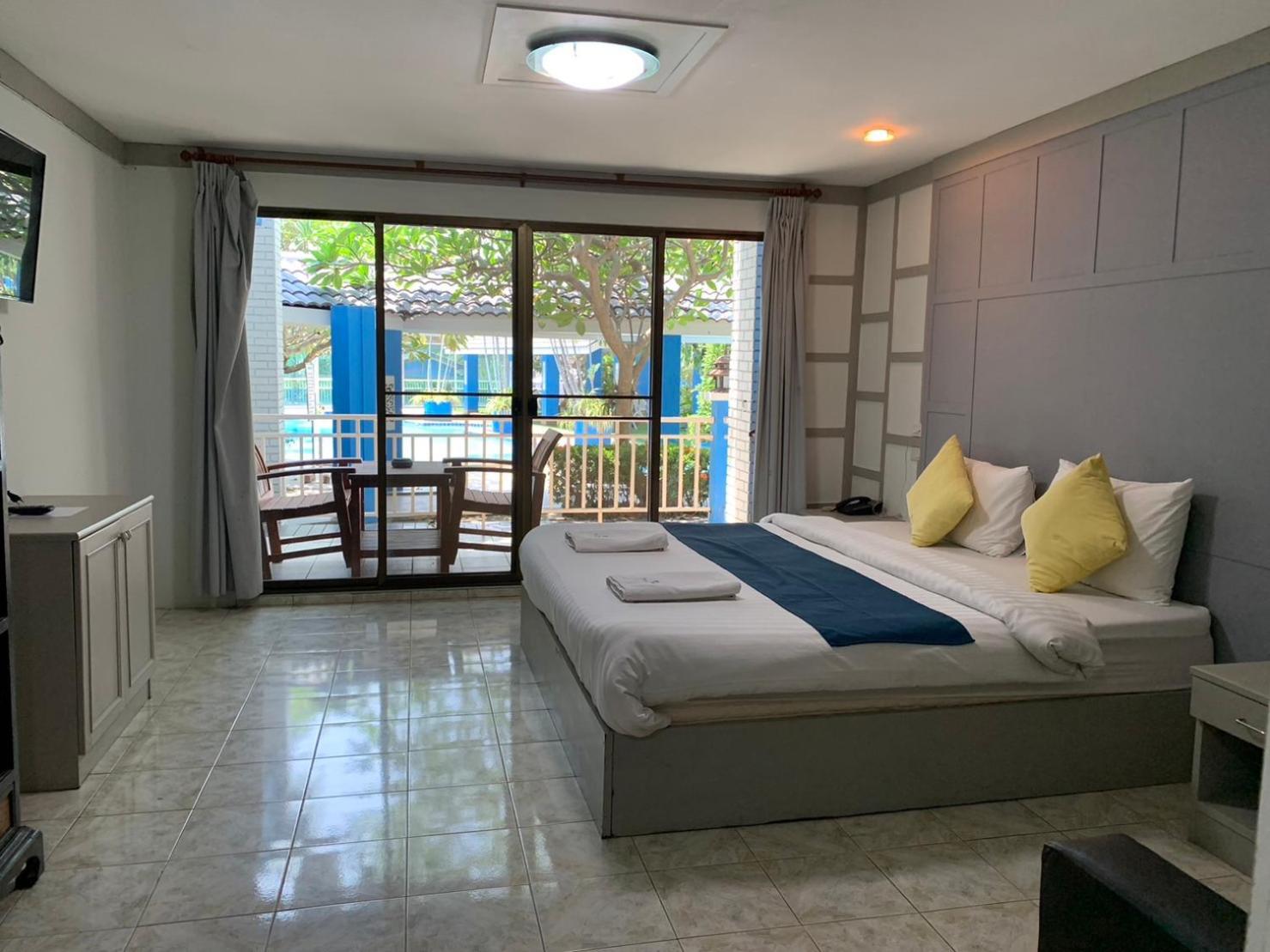 Blue Garden Resort Pattaya Jomtien Beach Exterior foto