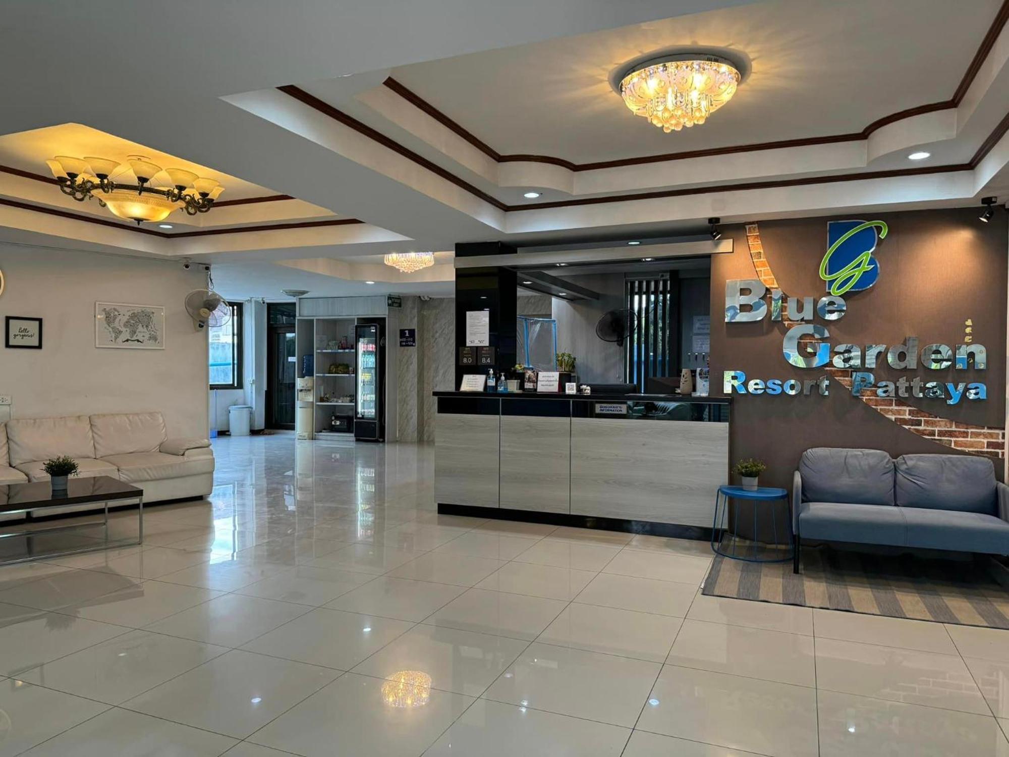 Blue Garden Resort Pattaya Jomtien Beach Exterior foto