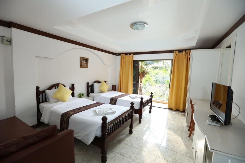 Blue Garden Resort Pattaya Jomtien Beach Exterior foto