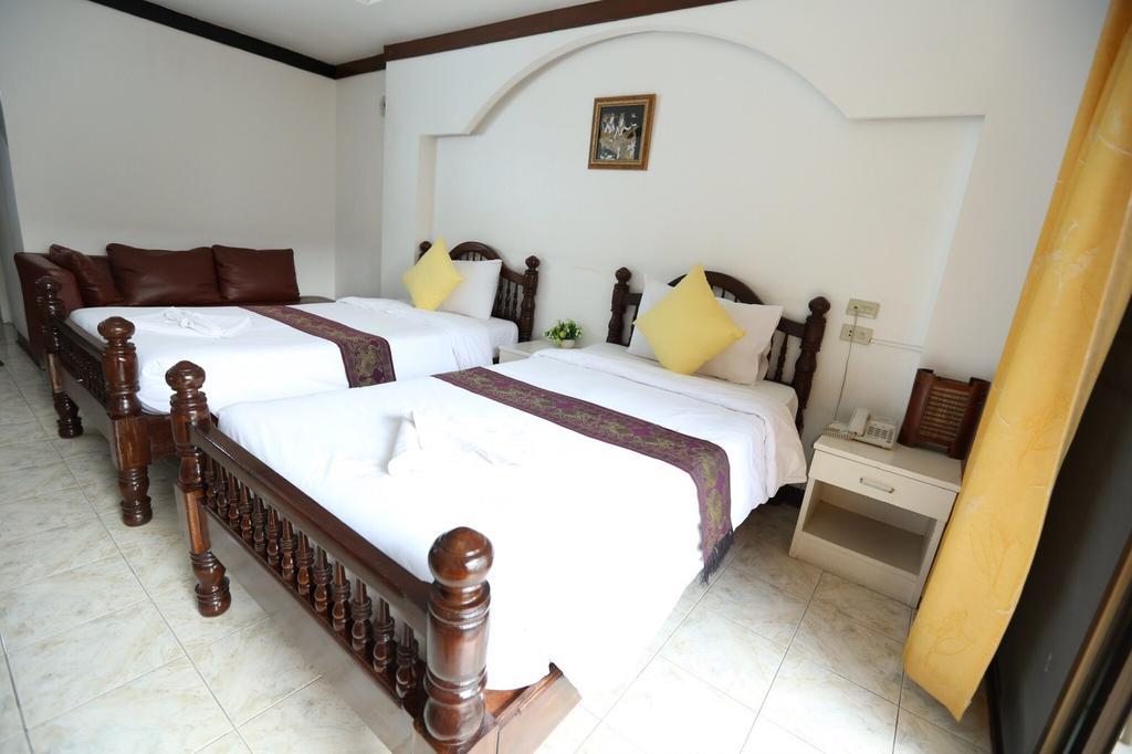 Blue Garden Resort Pattaya Jomtien Beach Exterior foto