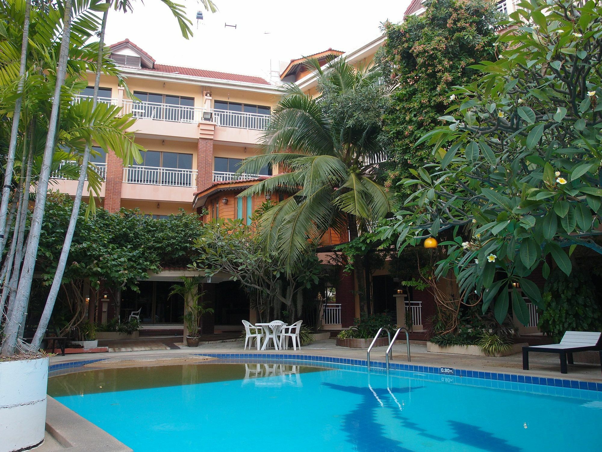 Blue Garden Resort Pattaya Jomtien Beach Exterior foto