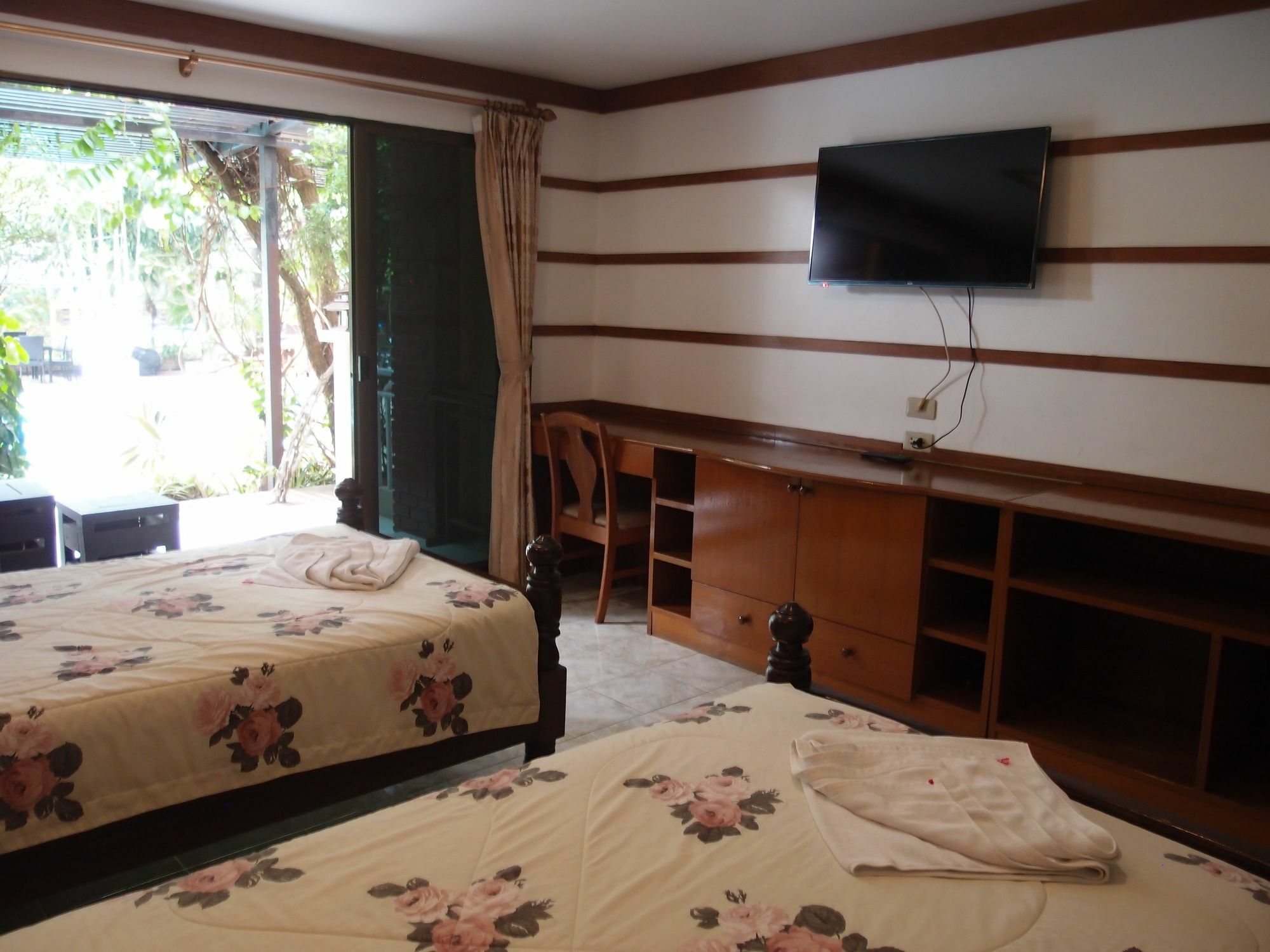 Blue Garden Resort Pattaya Jomtien Beach Exterior foto