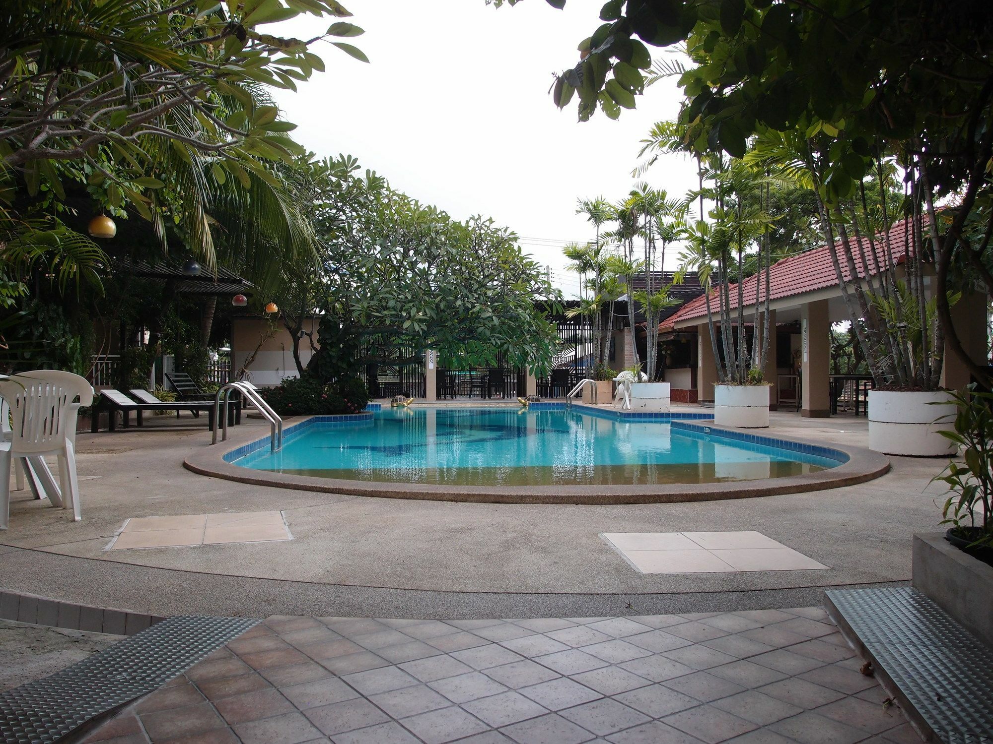 Blue Garden Resort Pattaya Jomtien Beach Exterior foto