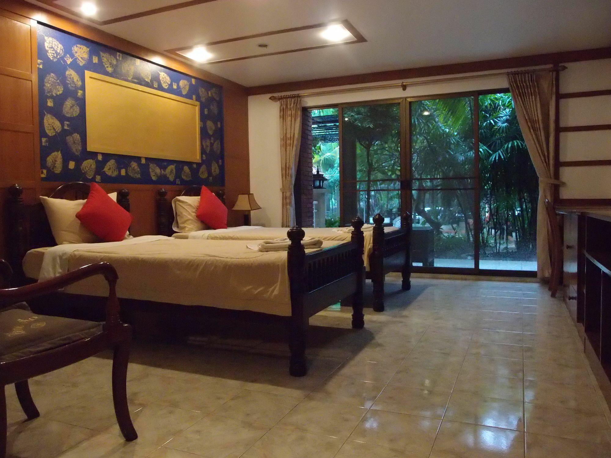 Blue Garden Resort Pattaya Jomtien Beach Exterior foto